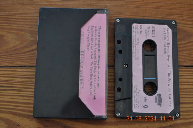 Story Time 9 (Cassette)