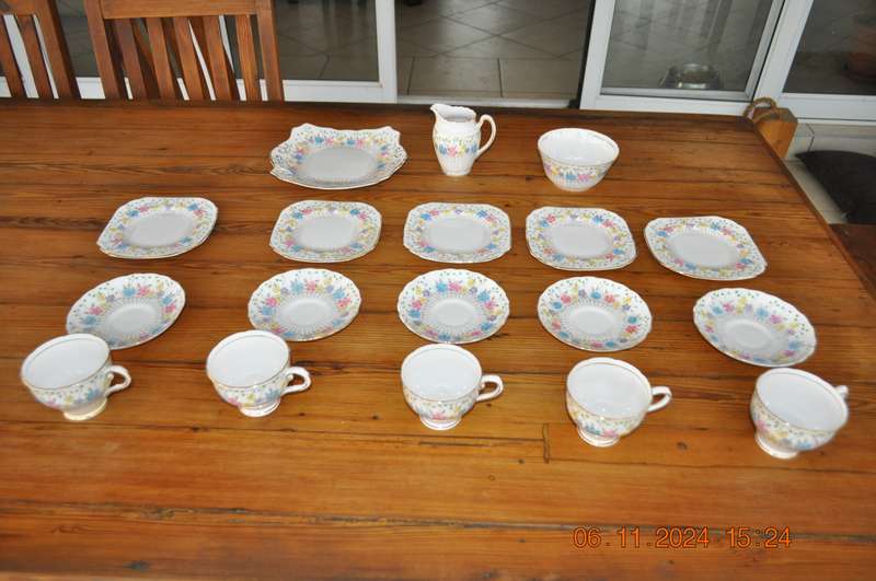 Tuscan Fine Bone China Made In England