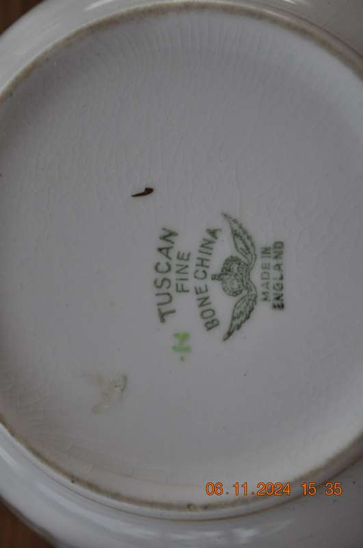 Tuscan Fine Bone China Made In England