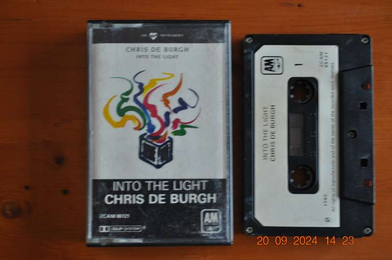 Chris De Burgh - Into The Light (Cassette)