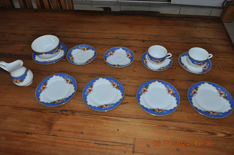 Tea Set Incomplete Made In Czechoslovakia