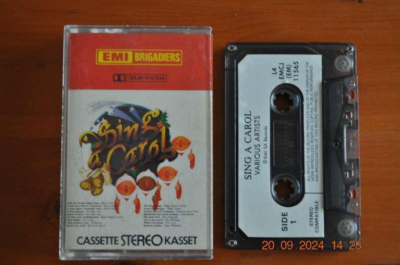 Sing A Carol - Various (Cassette)