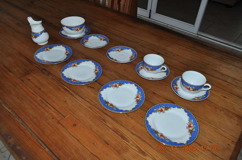 Tea Set Incomplete Made In Czechoslovakia