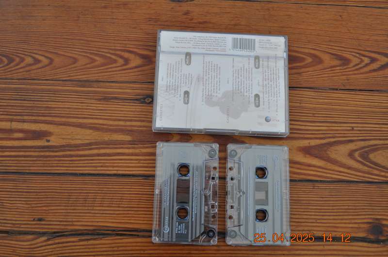 The Greatest Love - Vol IV : Various (Double Cassette)