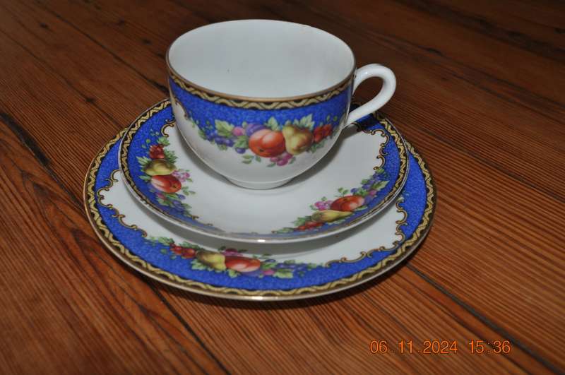 Tea Set Incomplete Made In Czechoslovakia