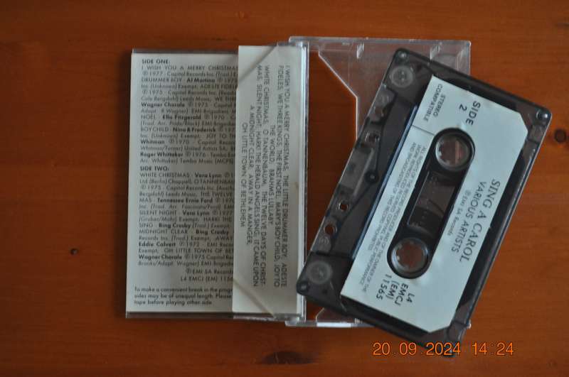 Sing A Carol - Various (Cassette)