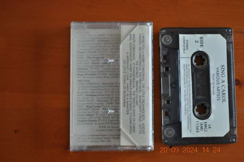 Sing A Carol - Various (Cassette)