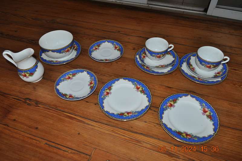 Tea Set Incomplete Made In Czechoslovakia