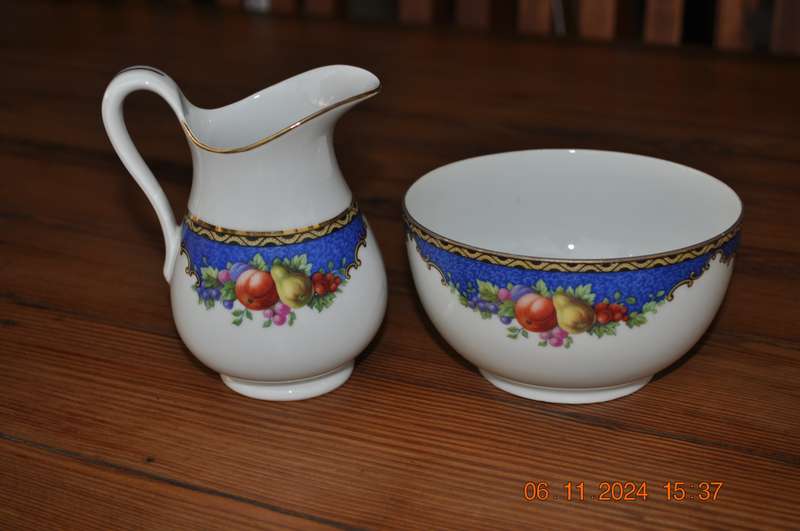 Tea Set Incomplete Made In Czechoslovakia