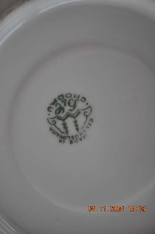 Tea Set Incomplete Made In Czechoslovakia