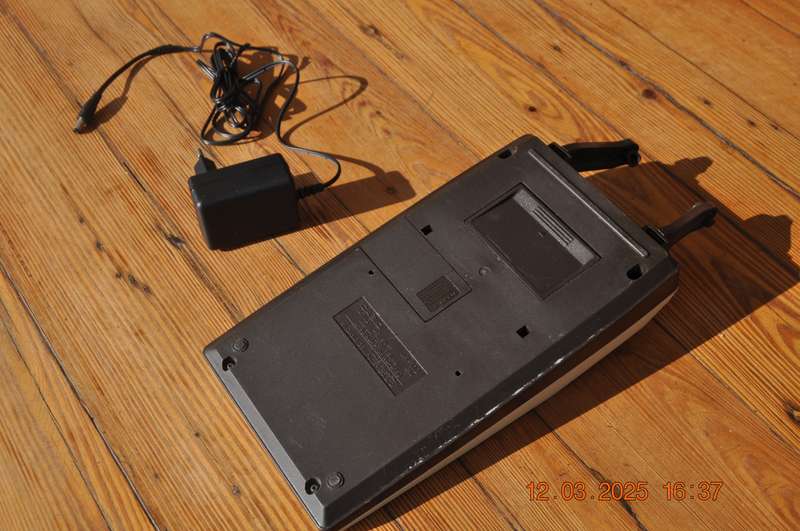 Vintage Casio JR-110 Adding Machine Calculator