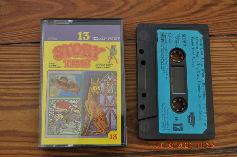 Story Time 13 (Cassette)
