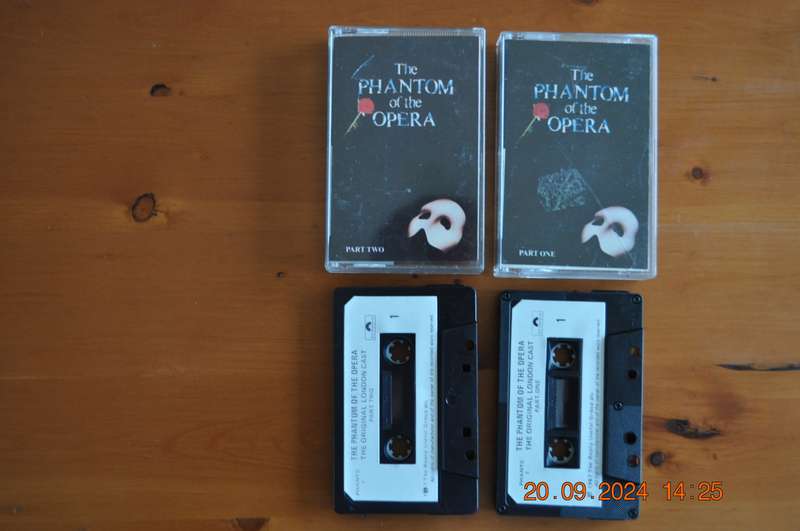 The Phantom Of The Opera (Double Cassette)