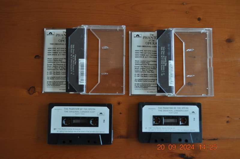 The Phantom Of The Opera (Double Cassette)