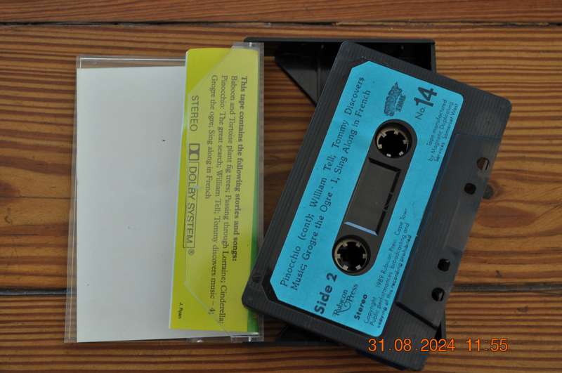 Story Time 14 (Cassette)