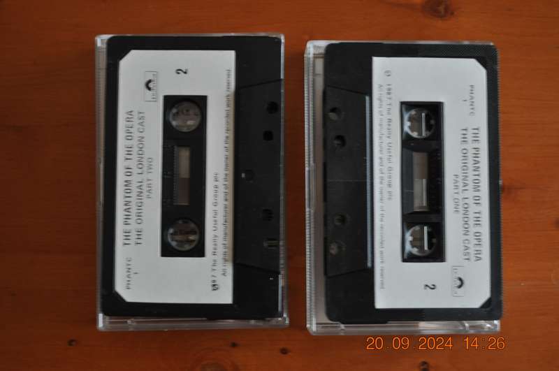 The Phantom Of The Opera (Double Cassette)