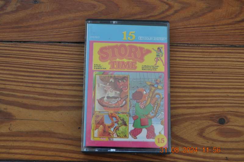 Story Time 15 (Cassette)