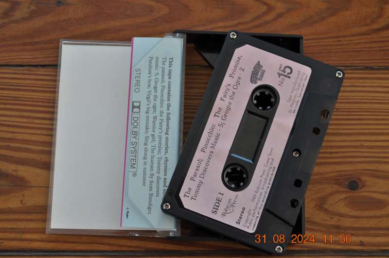 Story Time 15 (Cassette)