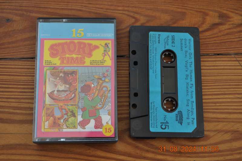 Story Time 15 (Cassette)