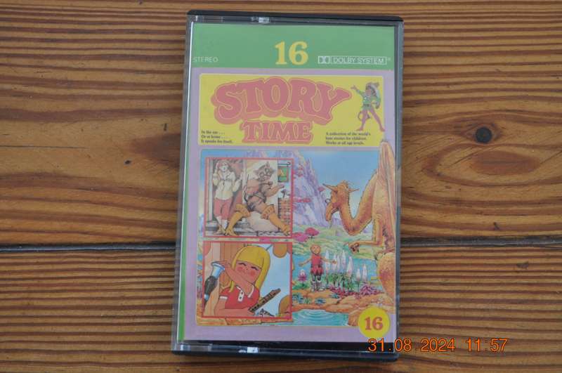 Story Time 16 (Cassette)