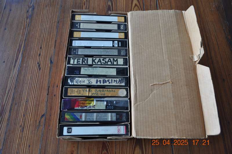 Betamax Tapes Cassettes