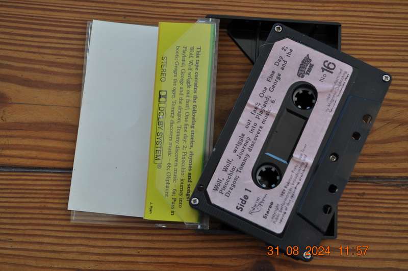 Story Time 16 (Cassette)