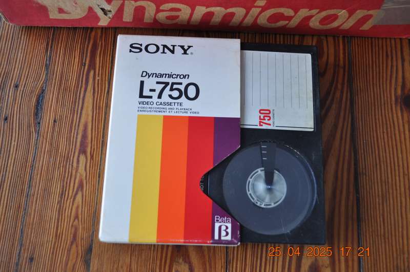 Betamax Tapes Cassettes