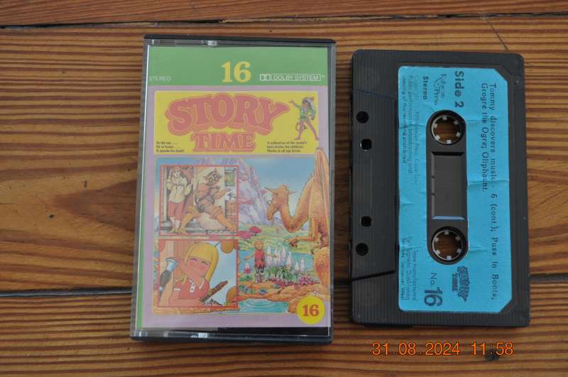 Story Time 16 (Cassette)