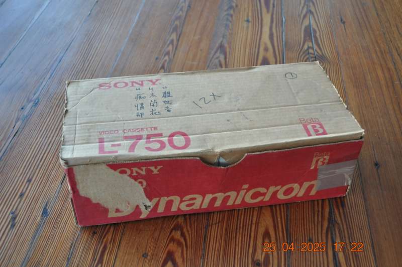 Betamax Tapes Cassettes