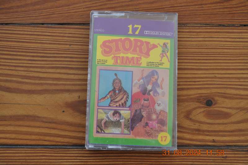 Story Time 17 (Cassette)