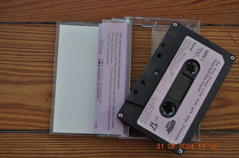 Story Time 17 (Cassette)