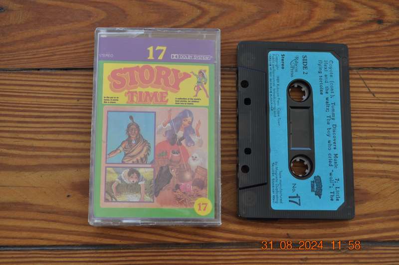 Story Time 17 (Cassette)