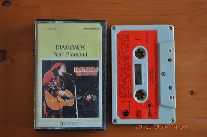 Neil Diamond - Diamonds (Cassette)