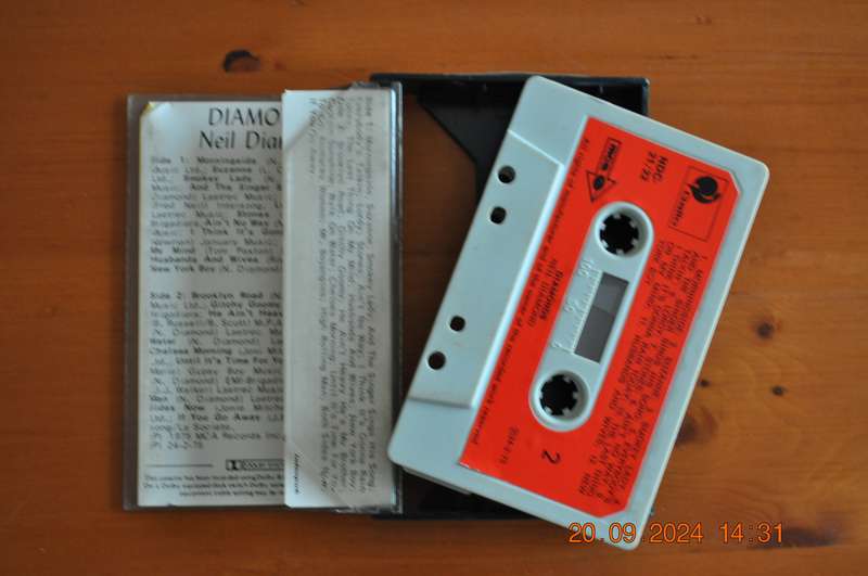 Neil Diamond - Diamonds (Cassette)