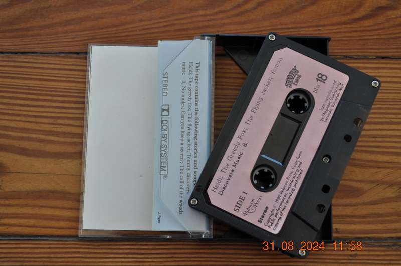 Story Time 18 (Cassette)