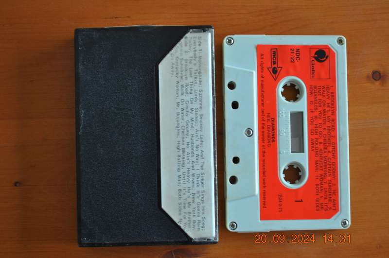 Neil Diamond - Diamonds (Cassette)