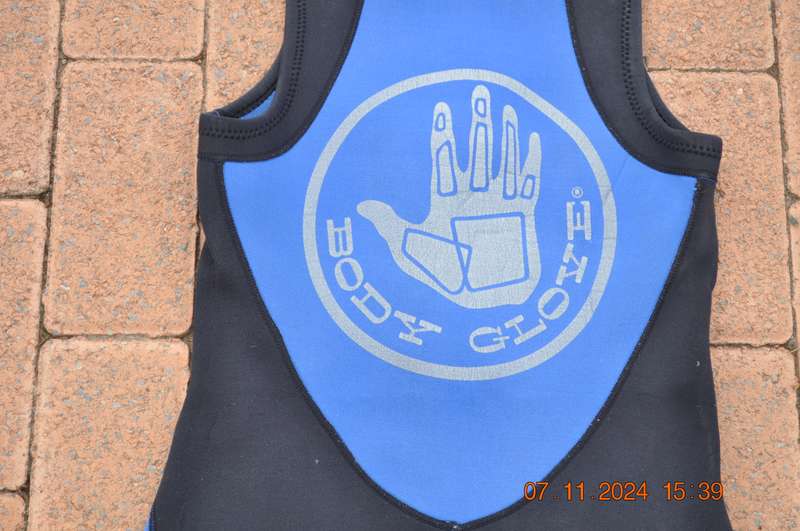 Body Glove Shorty Wetsuit 3mm Size Small