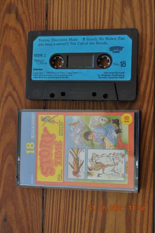 Story Time 18 (Cassette)