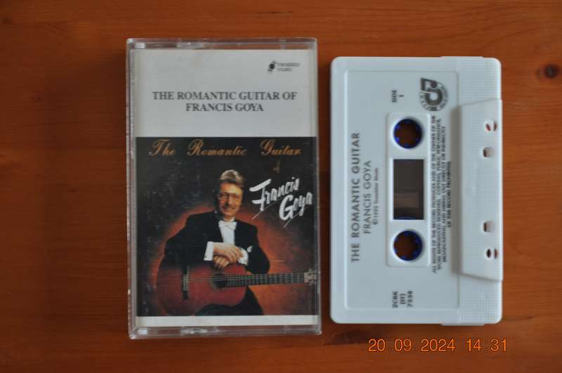 Francis Goya - The Romantic Guitar Of (Cassette)