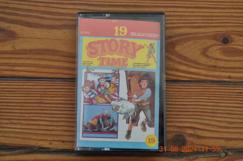 Story Time 19 (Cassette)