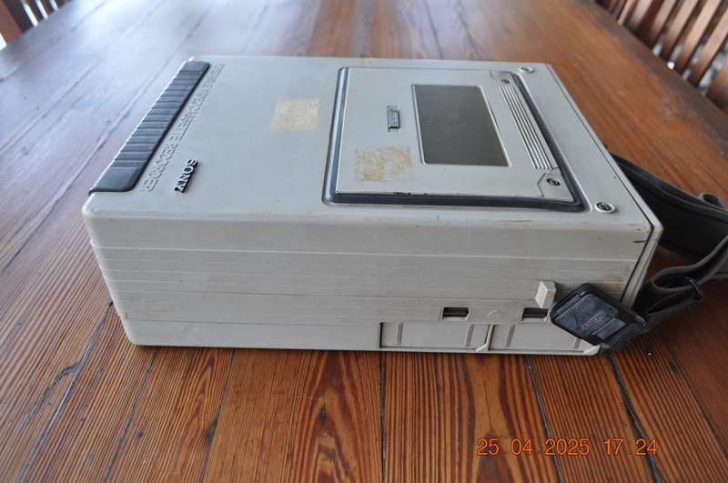 Vintage Sony U-Matic Video Cassette Recorder As Is