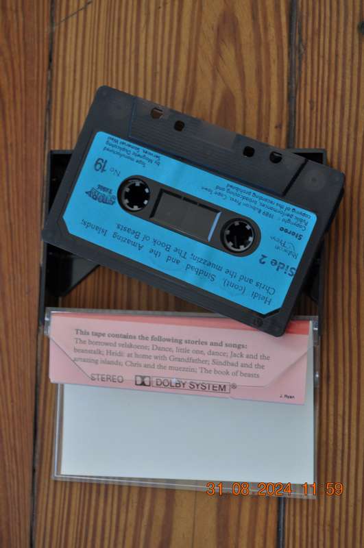 Story Time 19 (Cassette)