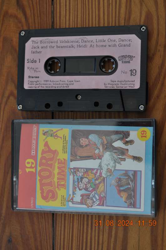 Story Time 19 (Cassette)