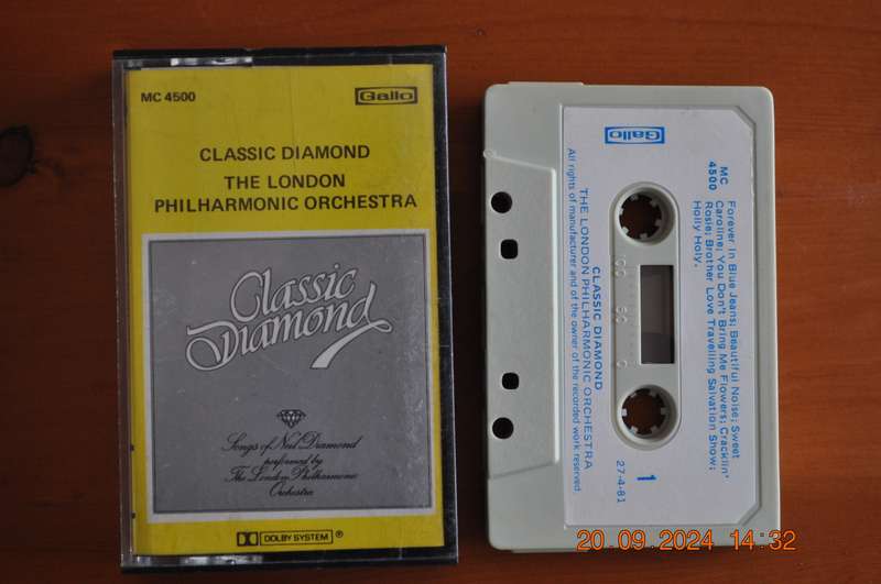 The London Philharmonic Orchestra - Classic Diamond (Cassette)