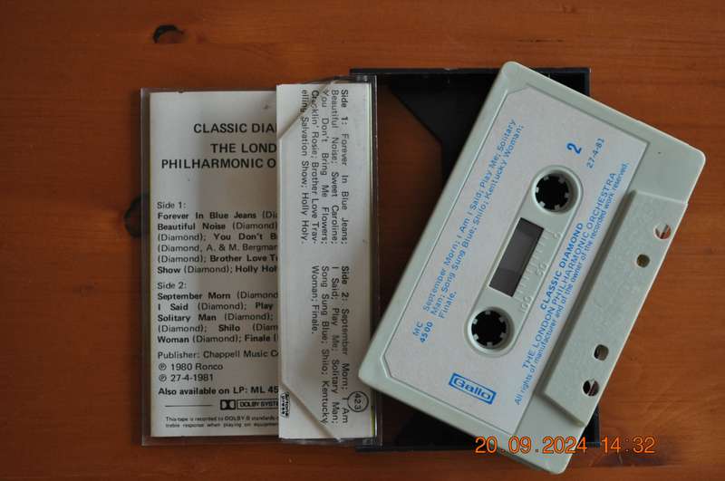 The London Philharmonic Orchestra - Classic Diamond (Cassette)