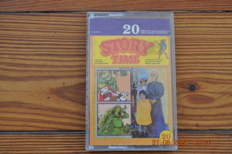 Story Time 20 (Cassette)