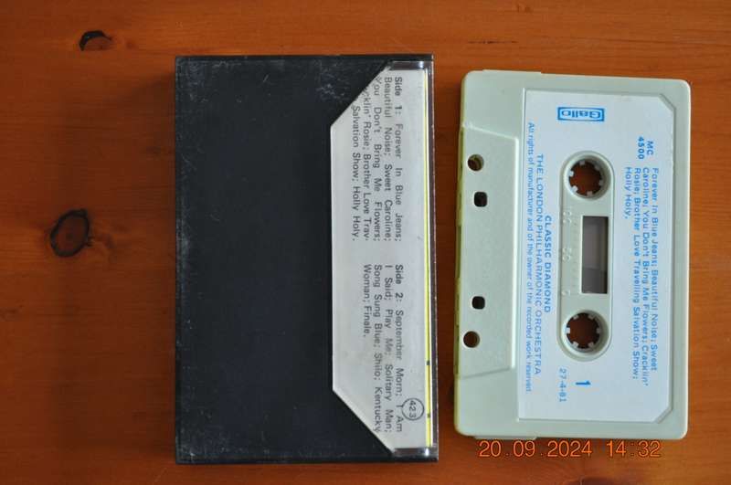 The London Philharmonic Orchestra - Classic Diamond (Cassette)