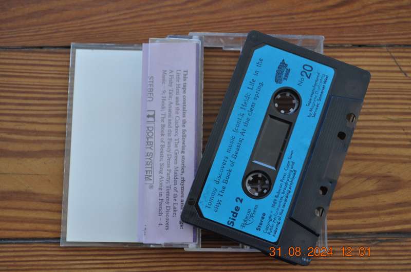 Story Time 20 (Cassette)