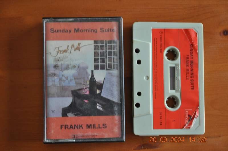 Frank Mills - Sunday Morning Suite (Cassette)