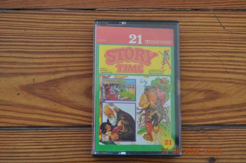 Story Time 21 (Cassette)